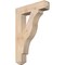 Ekena Millwork Funston Craftsman Smooth Bracket, Douglas Fir, 3 1/2"W x 18"D x 26"H BKT04X18X26FST04SDF - alternate 1
